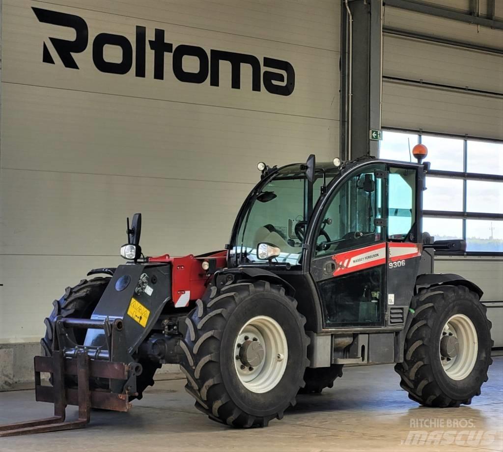 Massey Ferguson 9306 Telescopische wielladers