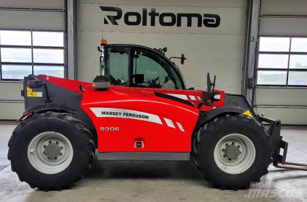 Massey Ferguson 9306 Telescopische wielladers
