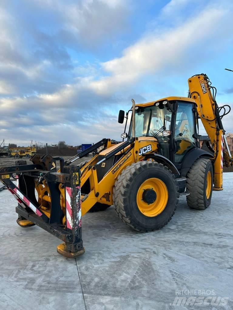 JCB 5CX Wastemaster Graaf-laadcombinaties