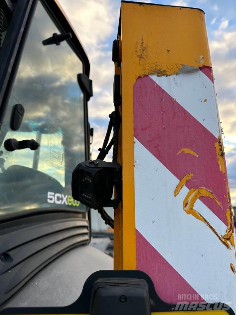 JCB 5CX Wastemaster Graaf-laadcombinaties
