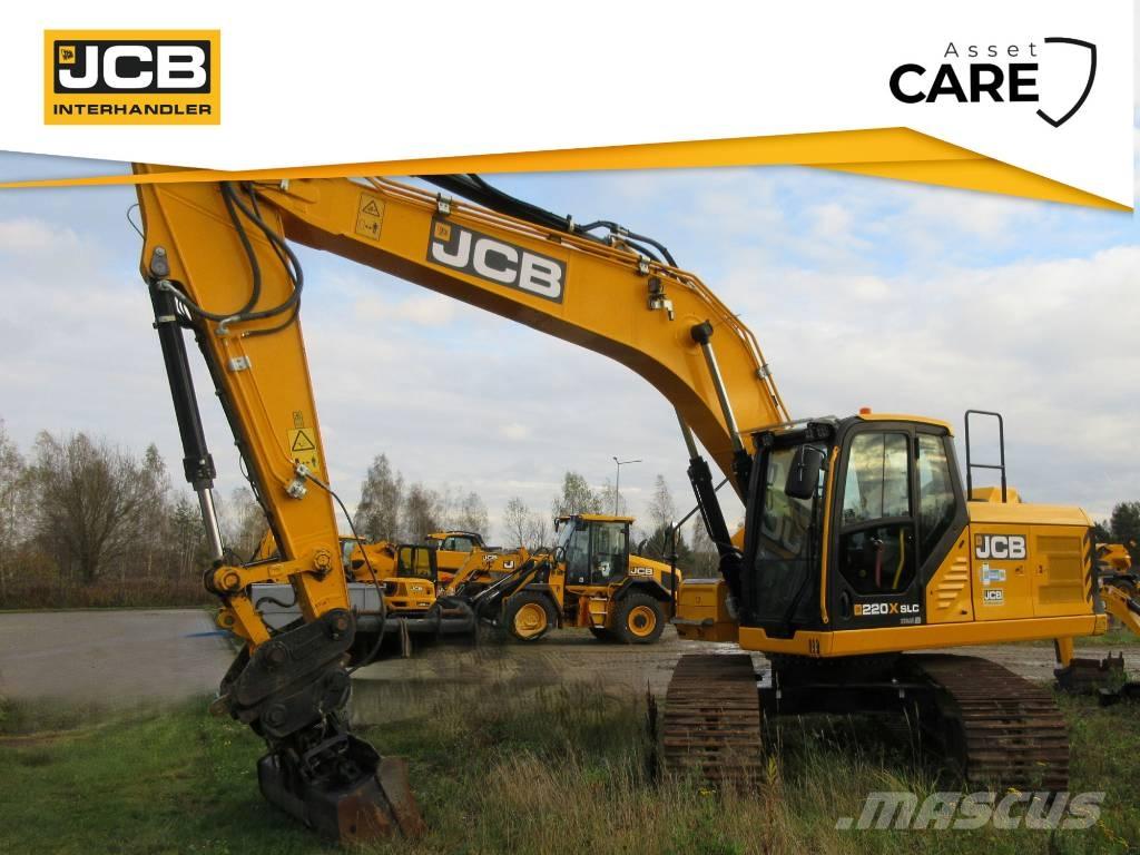 JCB 220 XD Rupsgraafmachines