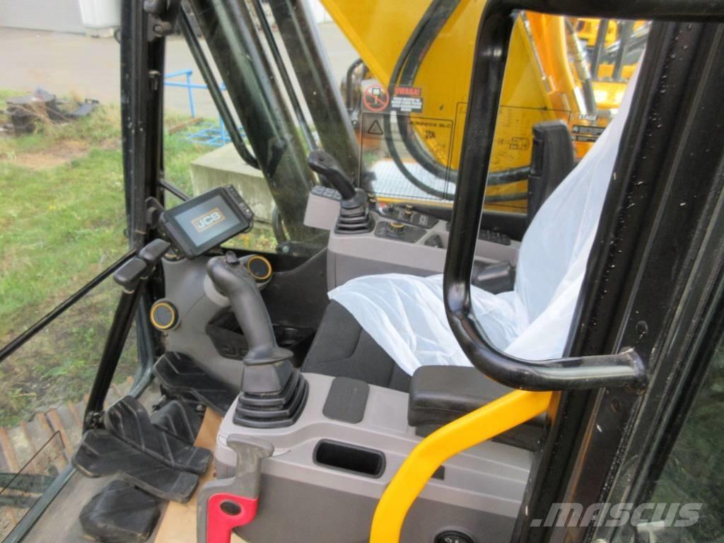 JCB 220 XD Rupsgraafmachines