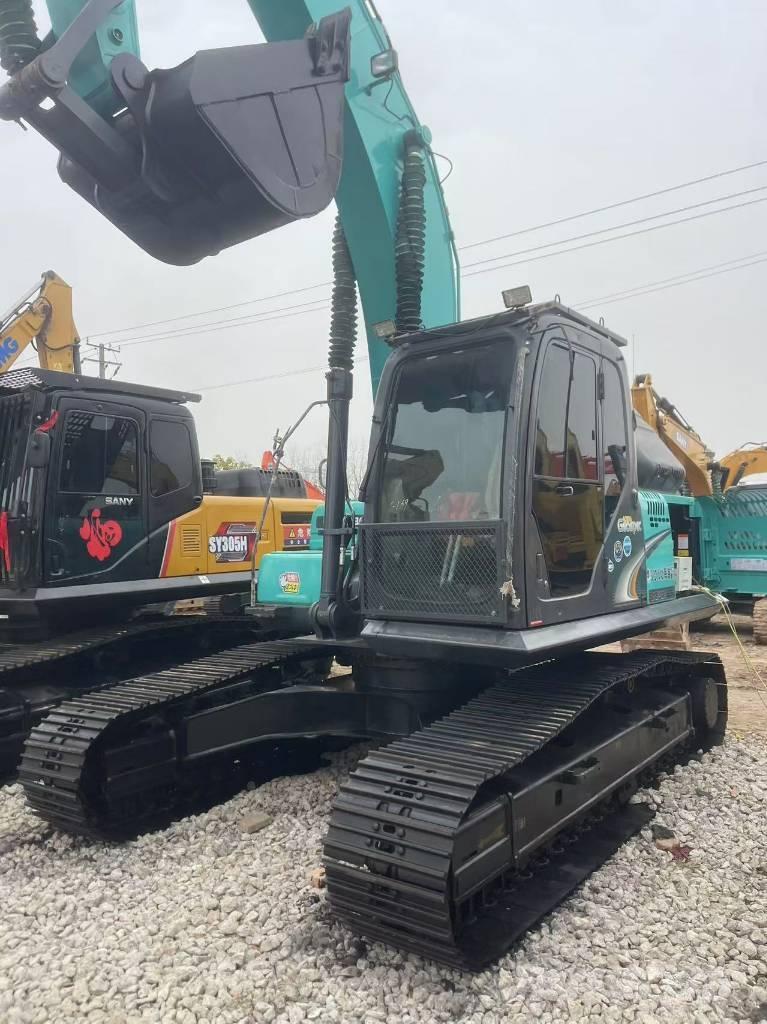 Kobelco SK 200 Rupsgraafmachines