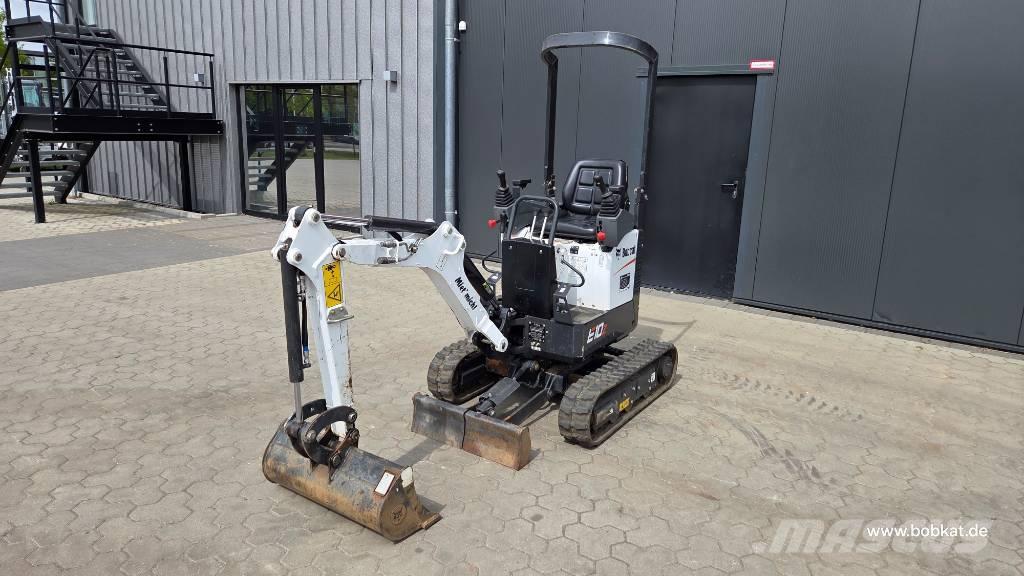 Bobcat E 10z Minigraafmachines < 7t