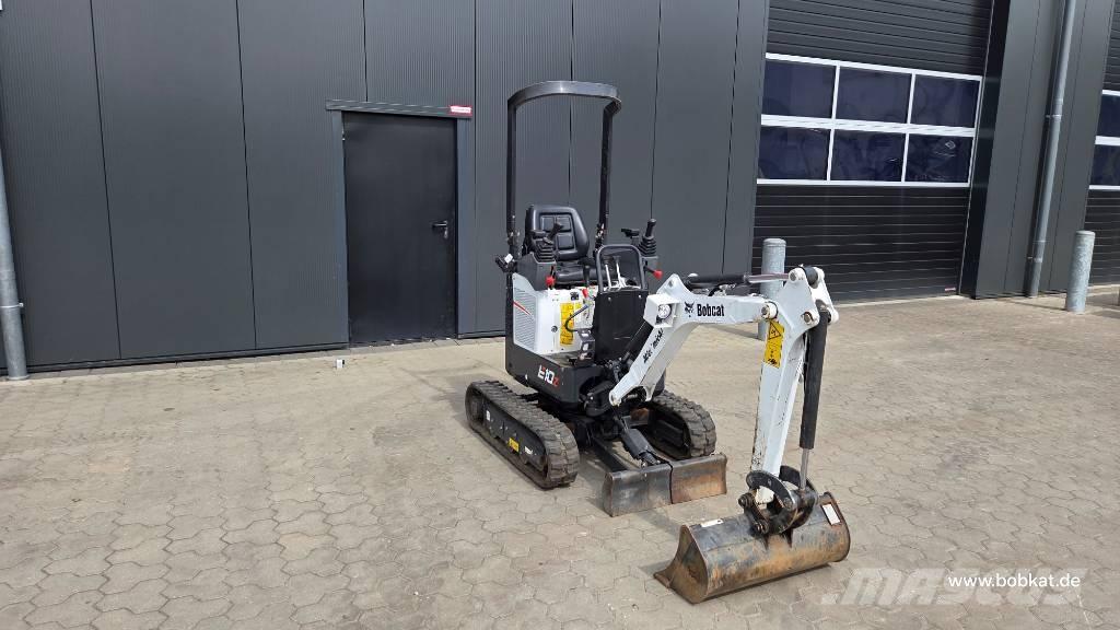Bobcat E 10z Minigraafmachines < 7t