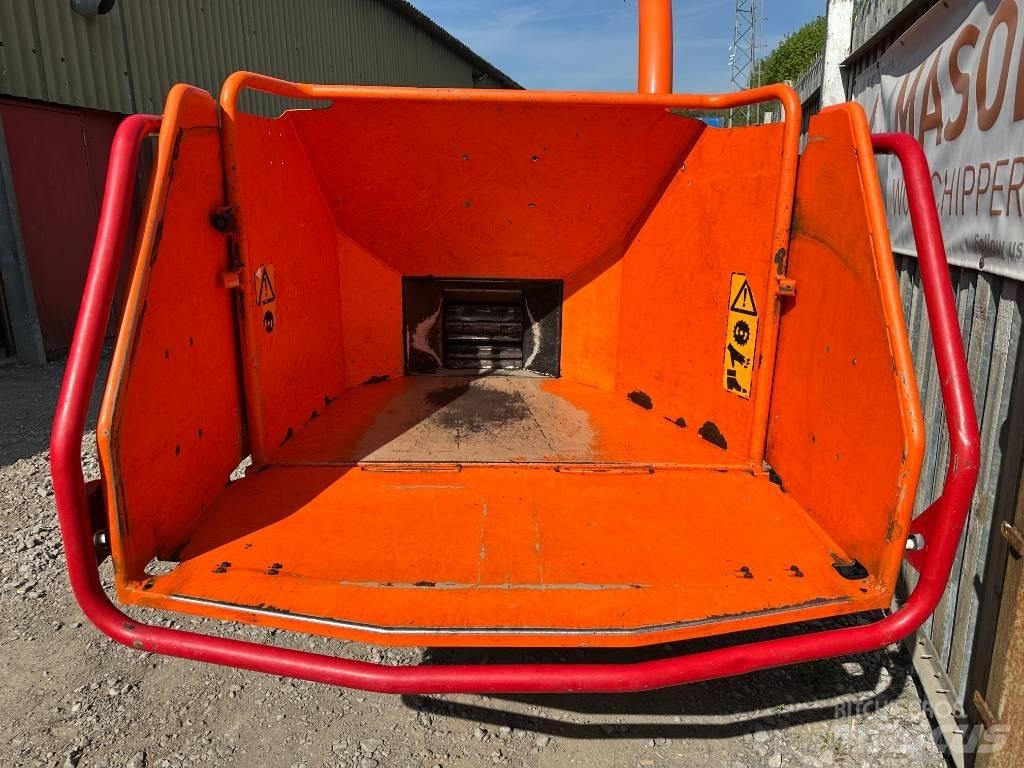 Timberwolf TW280TFTR Houtversnipperaars
