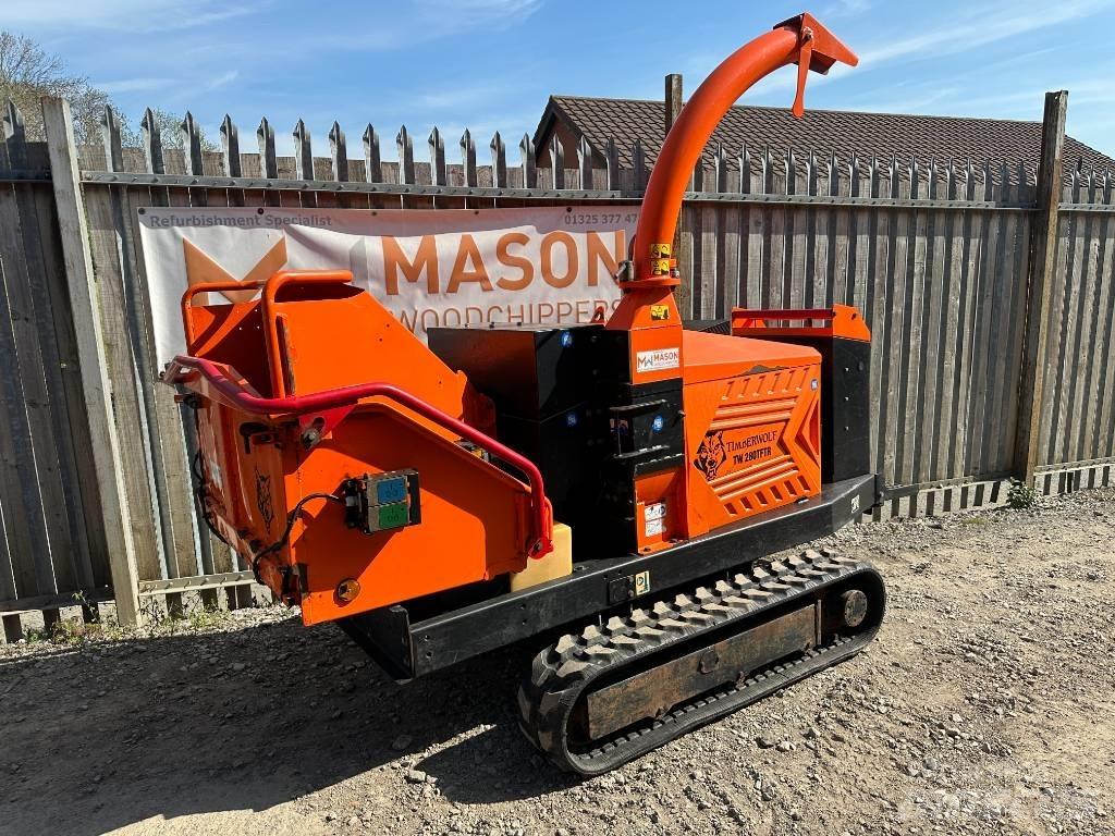 Timberwolf TW280TFTR Houtversnipperaars