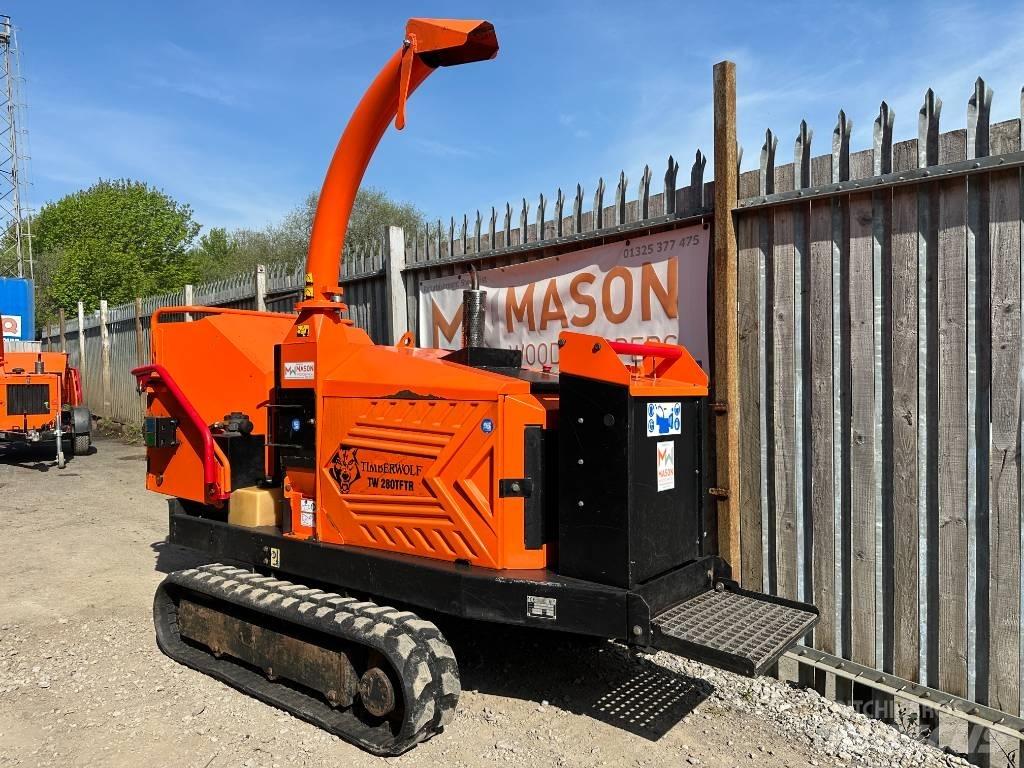 Timberwolf TW280TFTR Houtversnipperaars