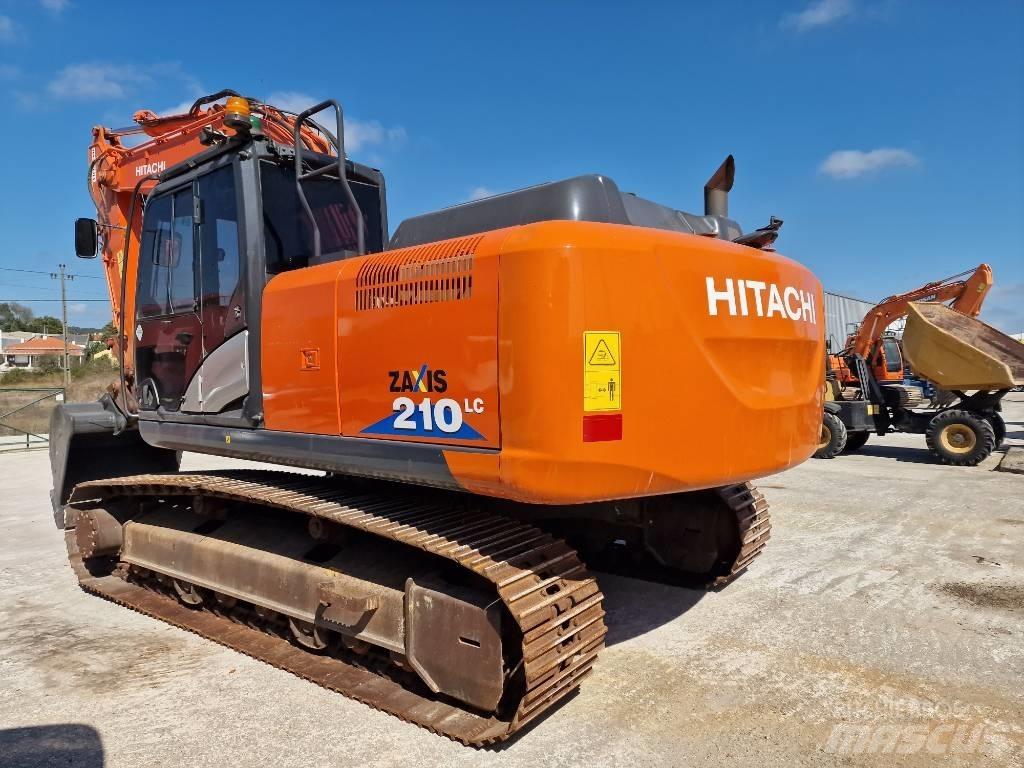 Hitachi ZX 210 LC-6 Rupsgraafmachines