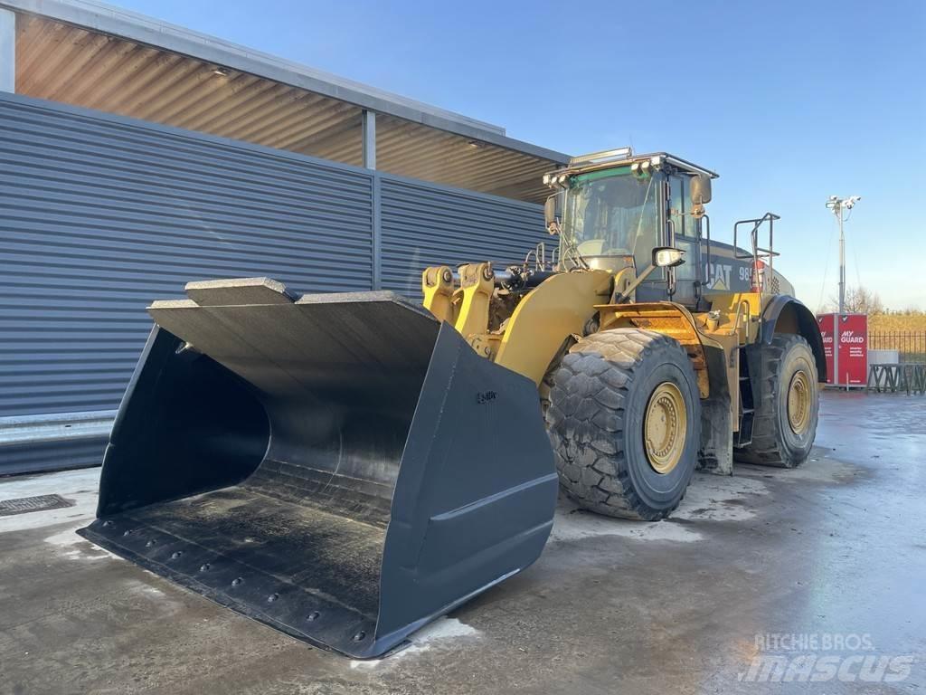 CAT 980K Wielladers