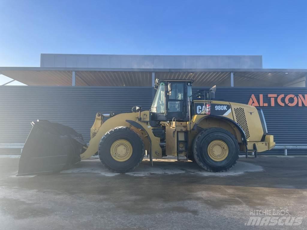 CAT 980K Wielladers