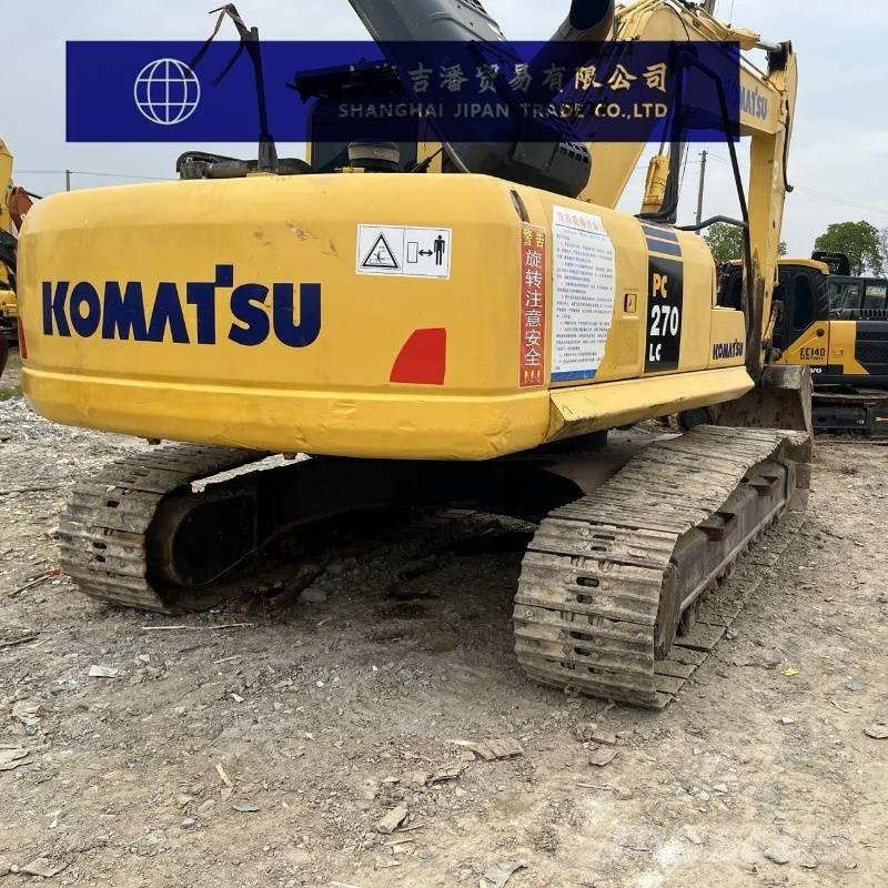Komatsu PC 270-7 Rupsgraafmachines