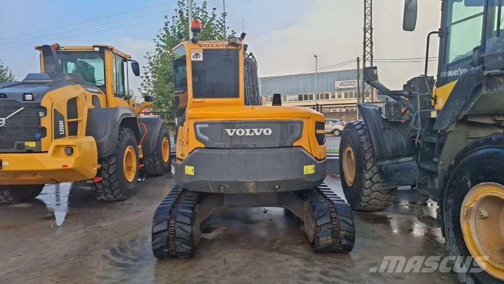 Volvo ECR88D Midigraafmachines 7t - 12t