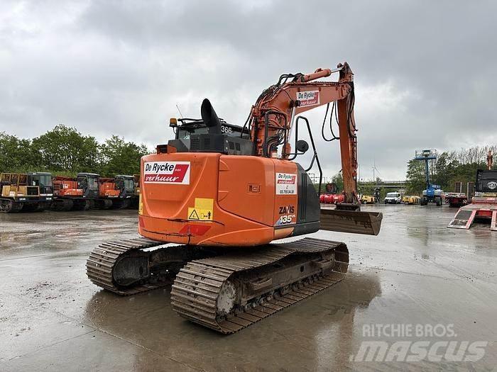 Hitachi ZX135US-6 Midigraafmachines 7t - 12t