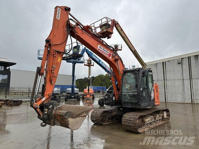Hitachi ZX135US-6 Midigraafmachines 7t - 12t