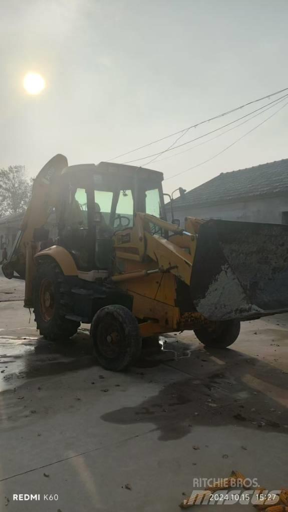 JCB 3 CX Graaf-laadcombinaties