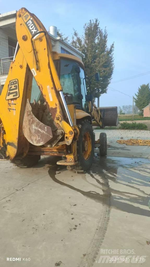 JCB 3 CX Graaf-laadcombinaties