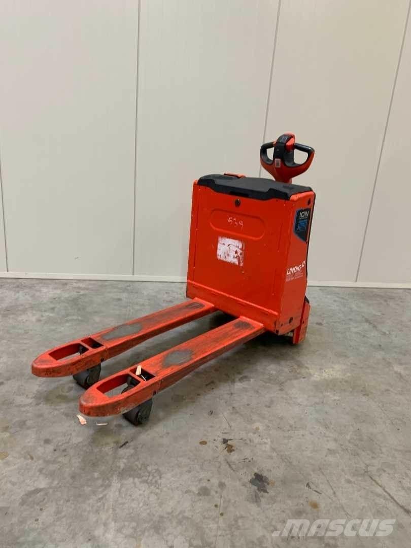 Linde T16 ION Stapelaar meeloop