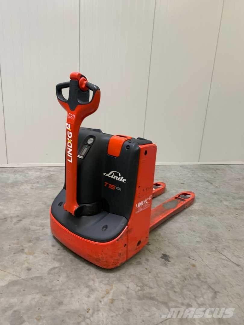 Linde T16 ION Stapelaar meeloop
