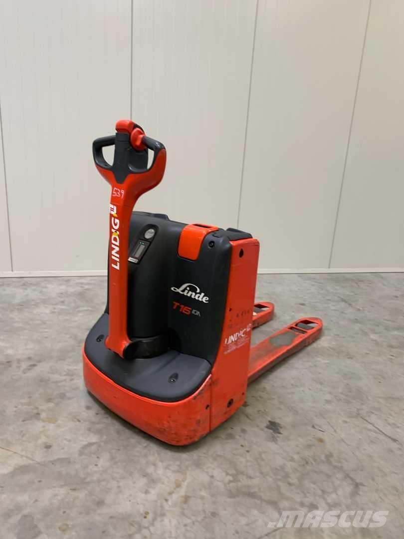 Linde T16 ION Stapelaar meeloop