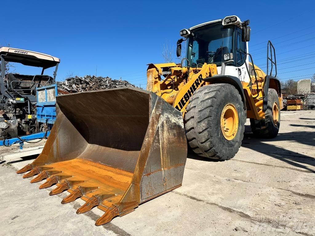 Liebherr L 550 Wielladers