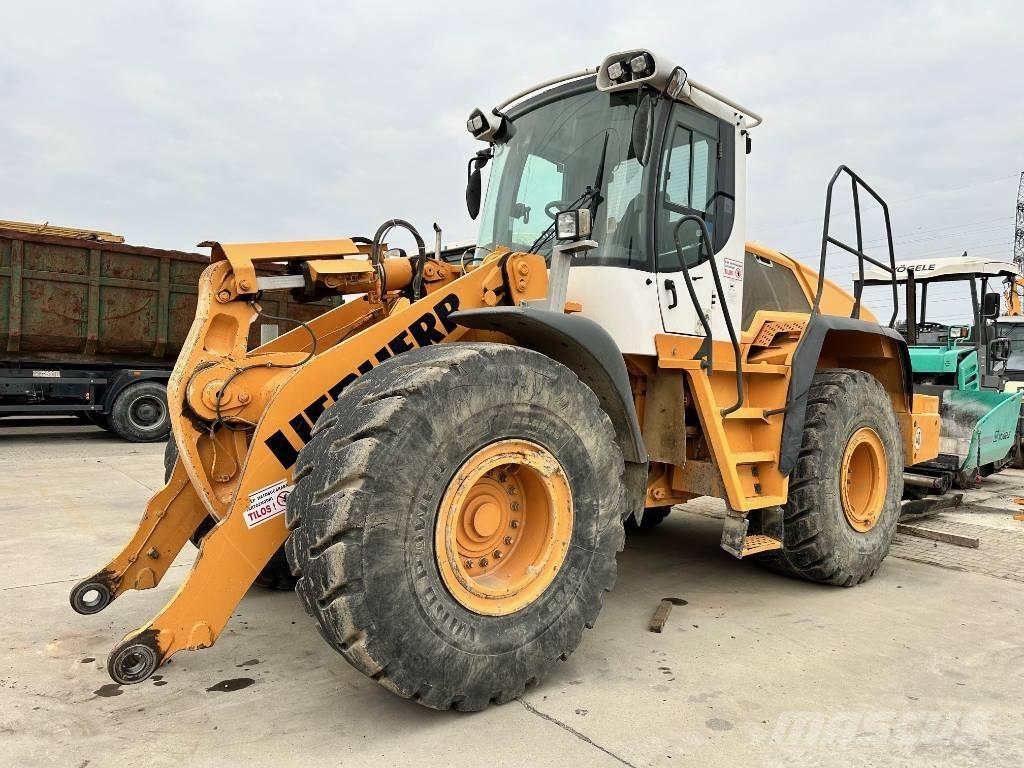 Liebherr L 550 Wielladers