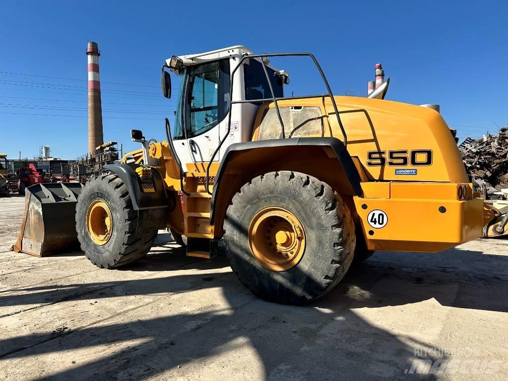 Liebherr L 550 Wielladers