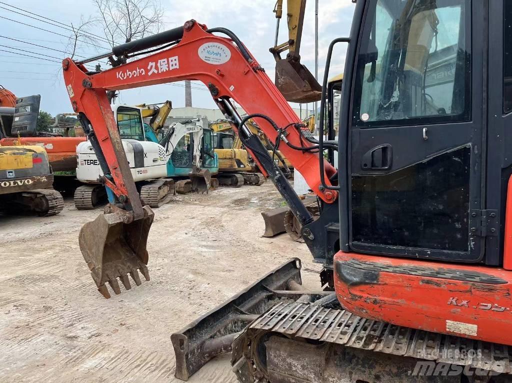 Kubota KX155-5 Rupsgraafmachines