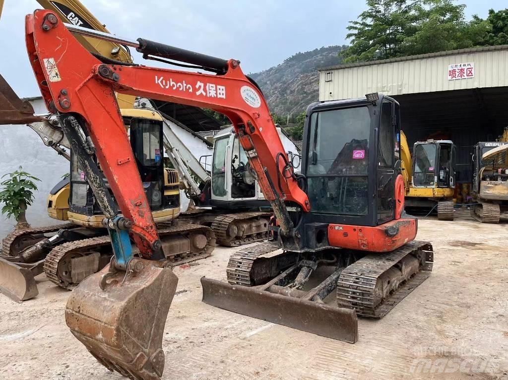 Kubota KX155-5 Rupsgraafmachines