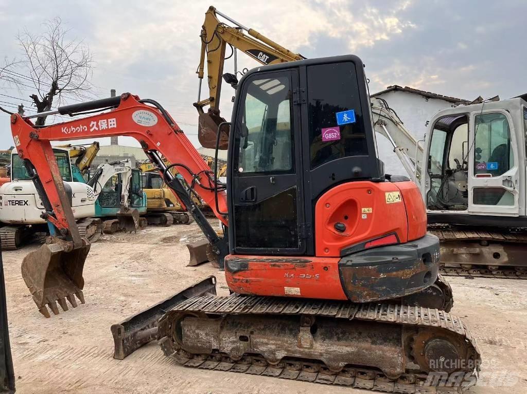 Kubota KX155-5 Rupsgraafmachines