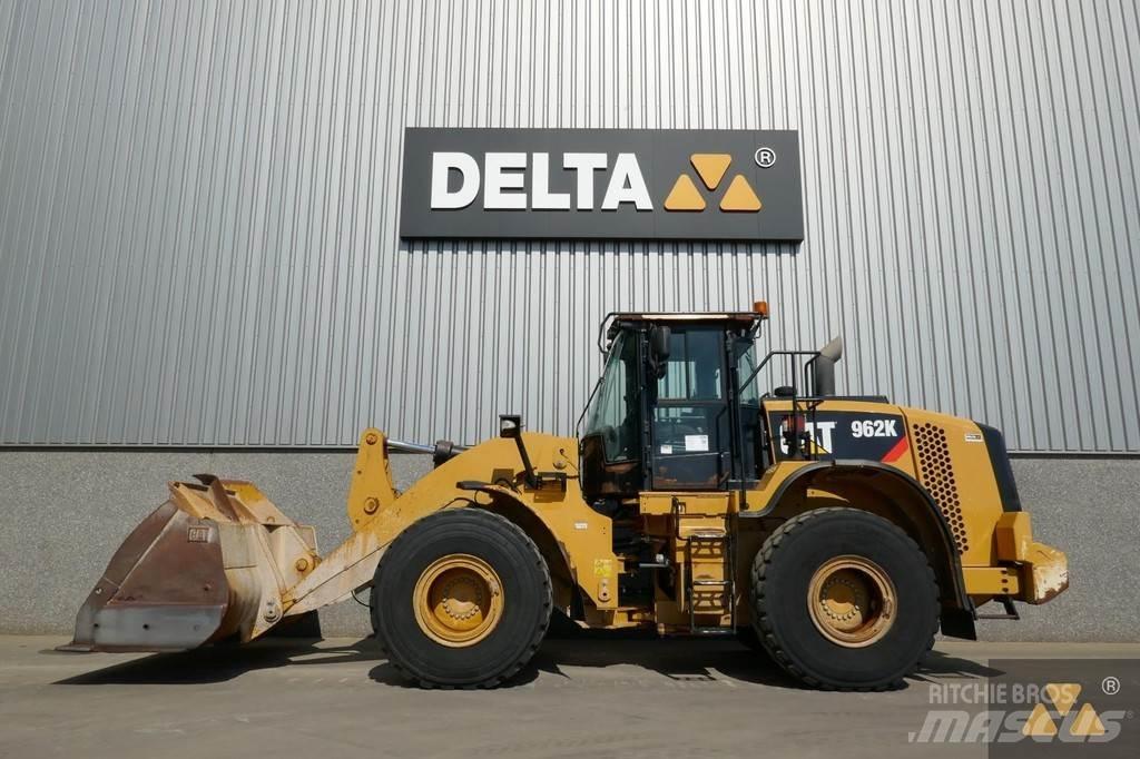 CAT 962K Wielladers