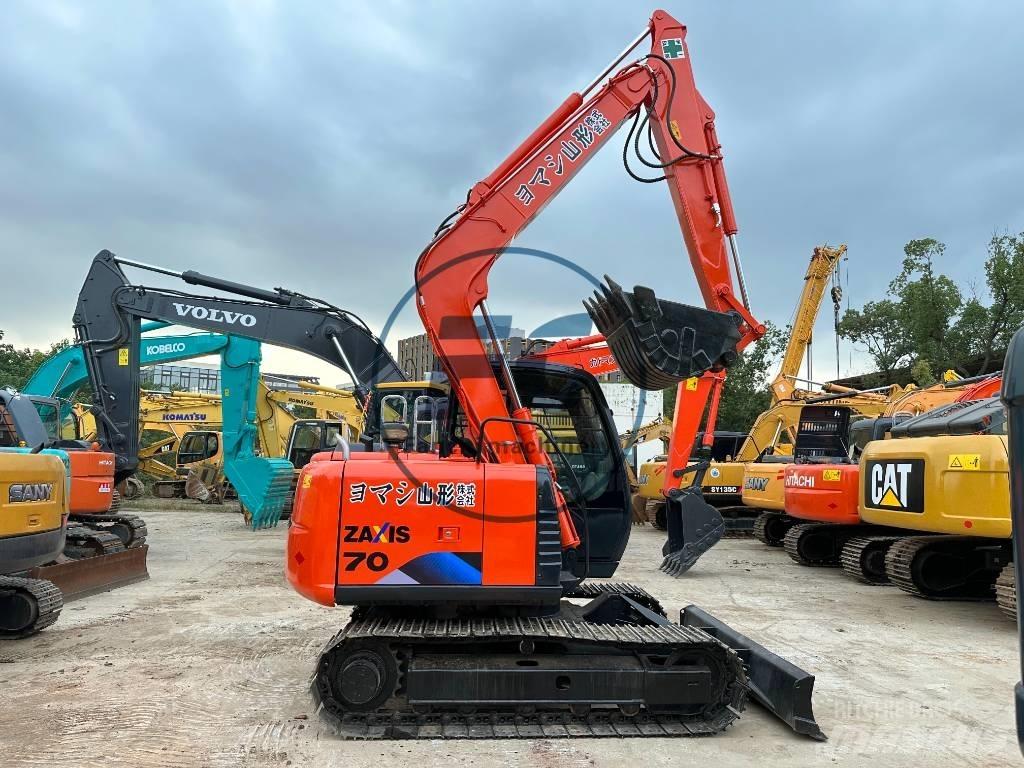 Hitachi ZX 70 Minigraafmachines < 7t