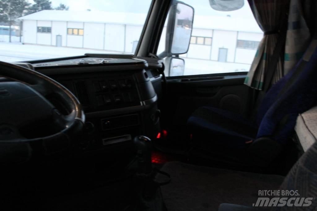 Volvo FH 12 420 Bakwagens met gesloten opbouw