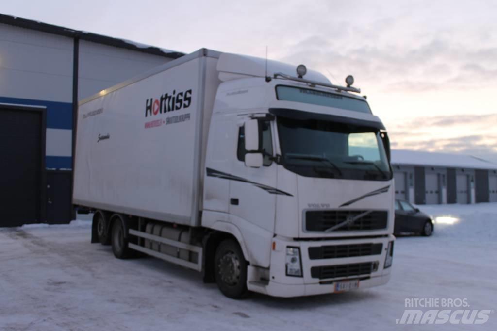 Volvo FH 12 420 Bakwagens met gesloten opbouw