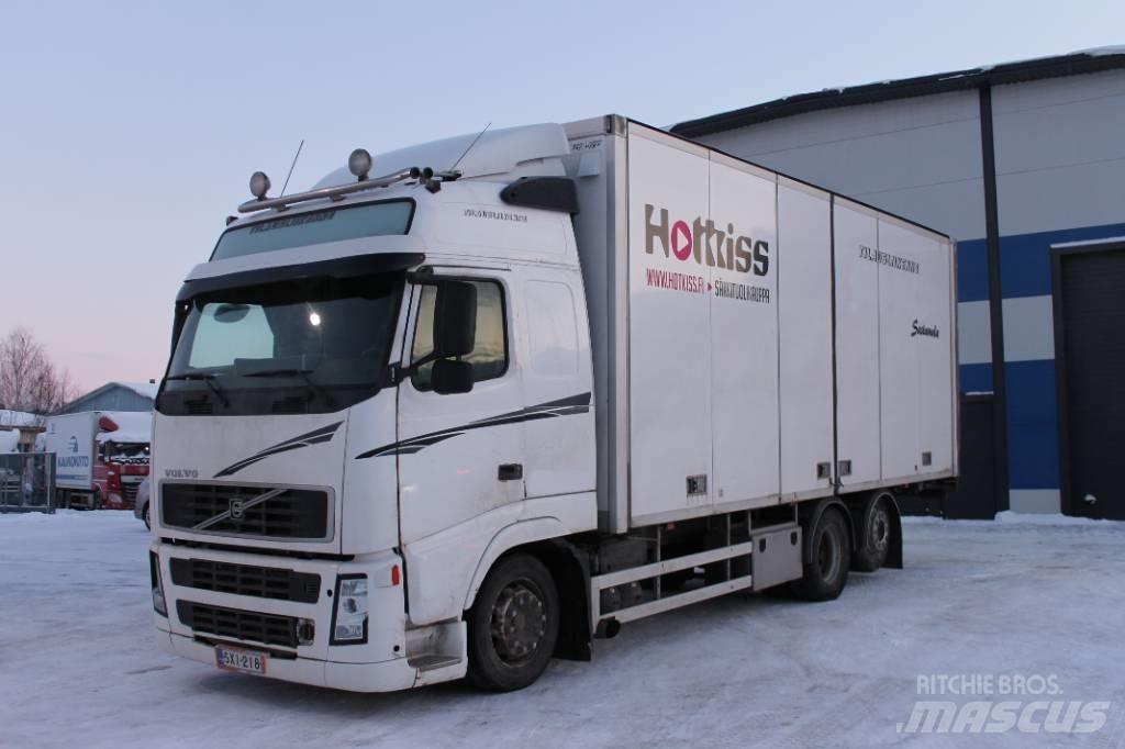 Volvo FH 12 420 Bakwagens met gesloten opbouw