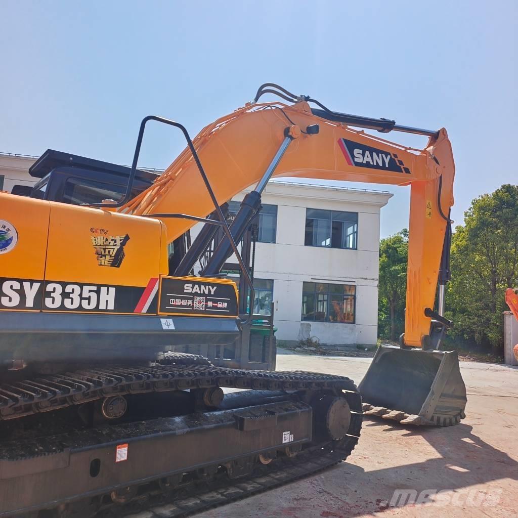 Sany SY 335 H Rupsgraafmachines