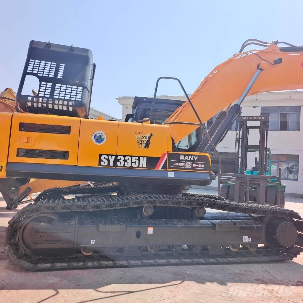 Sany SY 335 H Rupsgraafmachines