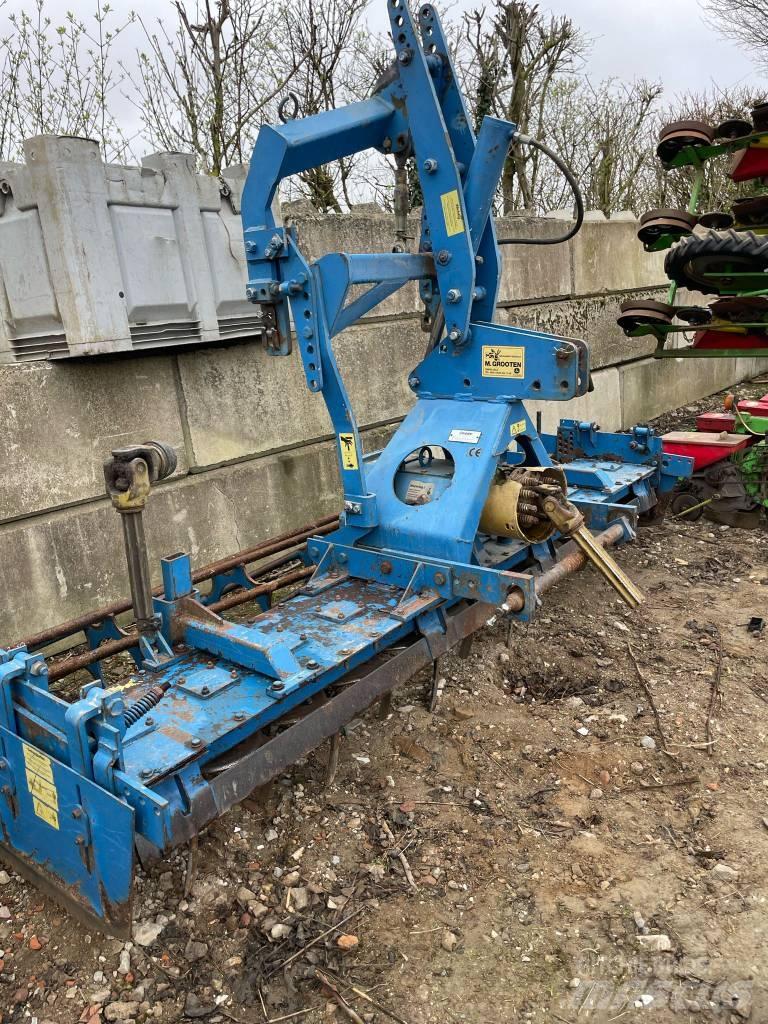 Rabe MKE 300 Rotorkopeggen / rototillers