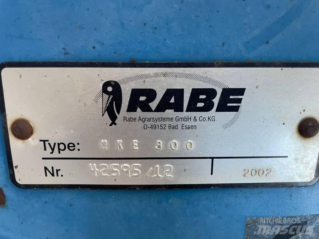 Rabe MKE 300 Rotorkopeggen / rototillers