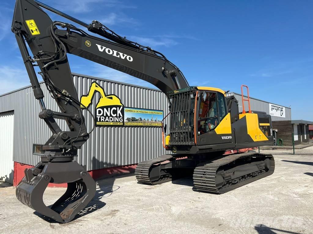 Volvo EC 250 EL Rupsgraafmachines