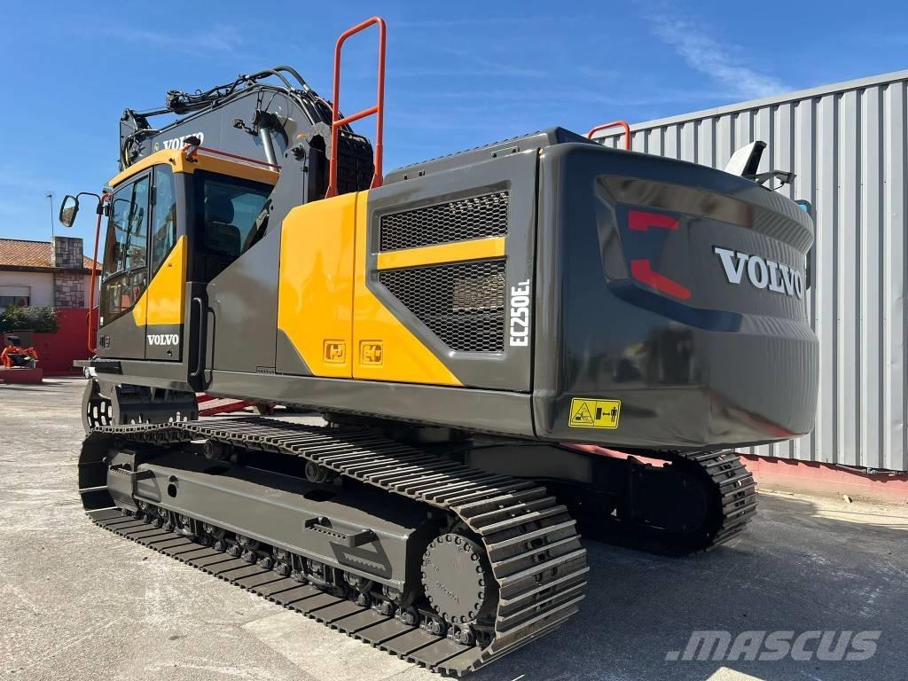Volvo EC 250 EL Rupsgraafmachines