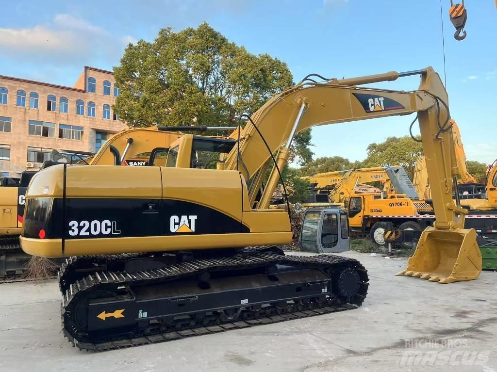 CAT 320 C L Rupsgraafmachines