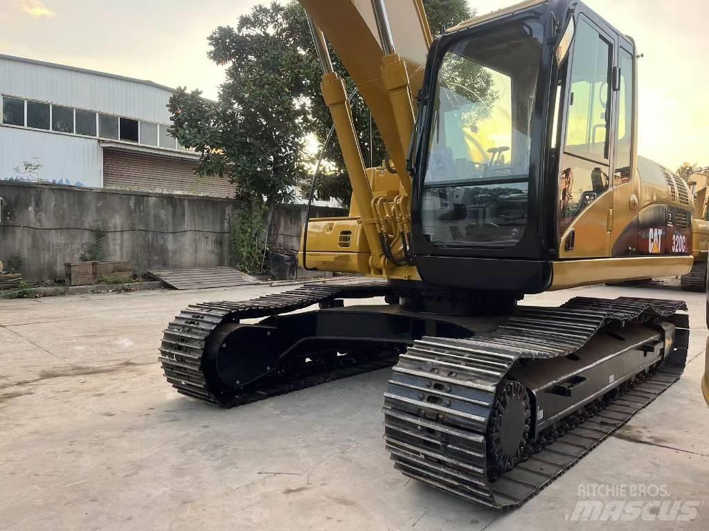 CAT 320 C L Rupsgraafmachines