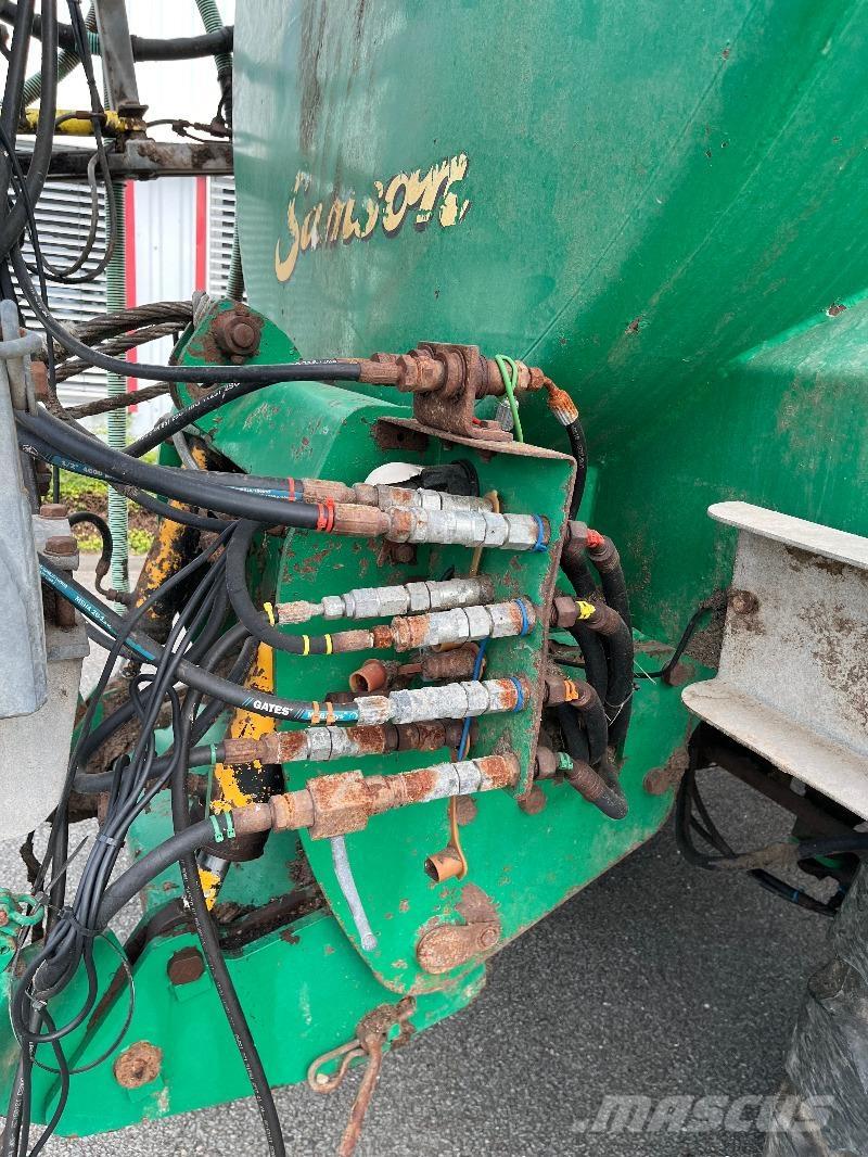 Samson PG 20 Drijfmesttanks