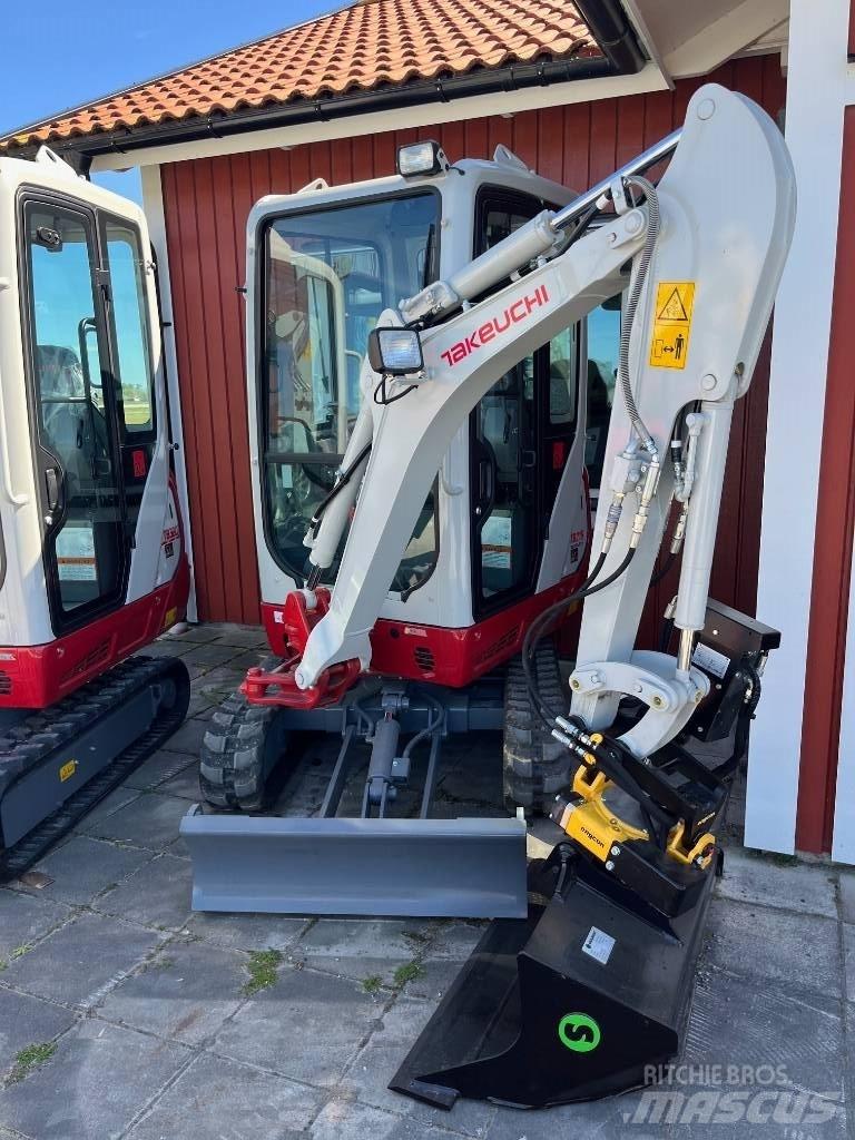 Takeuchi TB 216 A Minigraafmachines < 7t