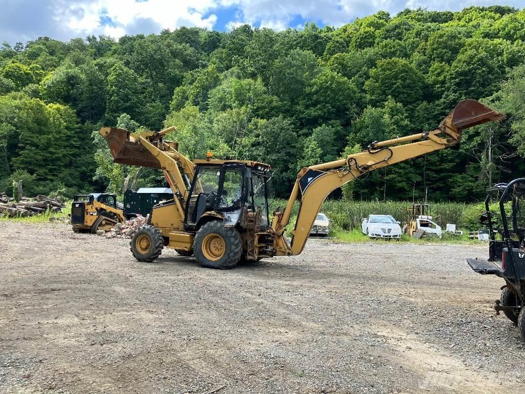 CAT 426 C Graaf-laadcombinaties