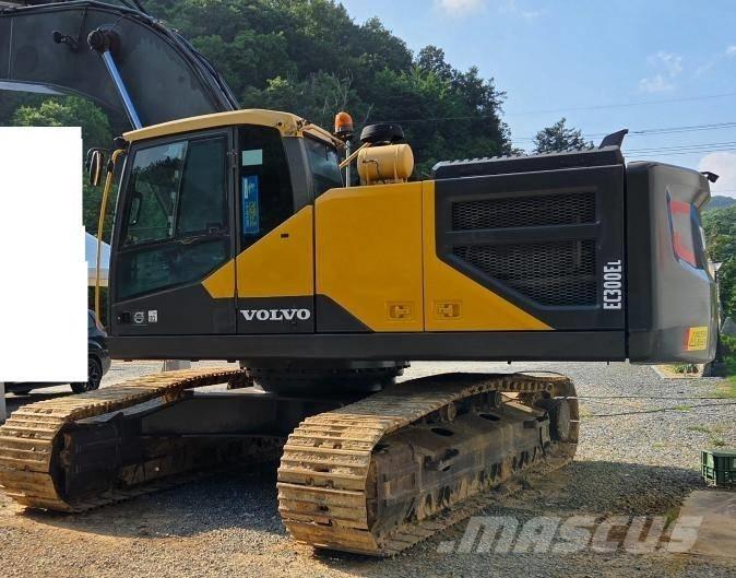 Volvo EC 300 EL Rupsgraafmachines