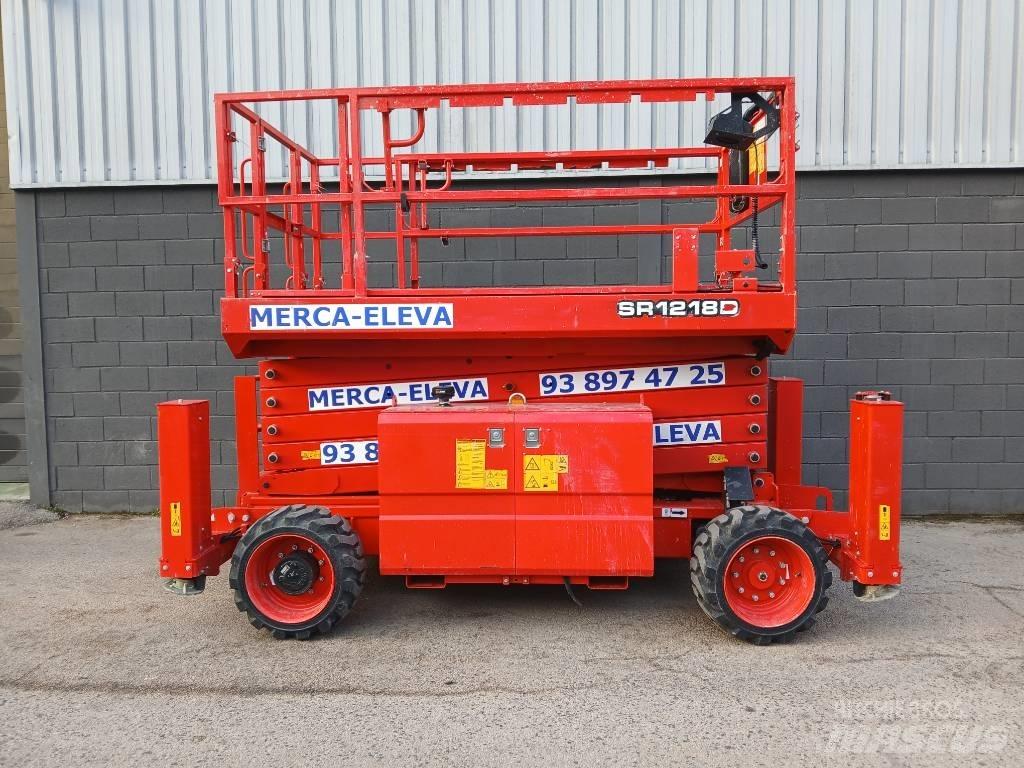 LGMG SR1218D Schaarhoogwerkers