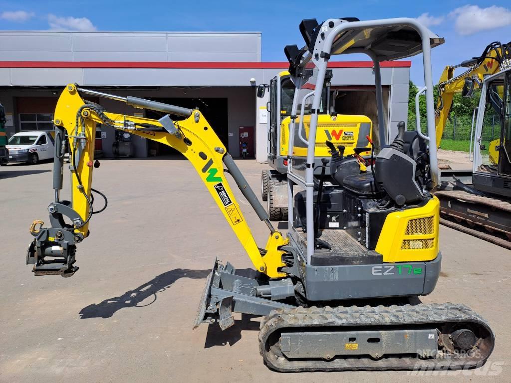Wacker Neuson EZ17e Rupsgraafmachines