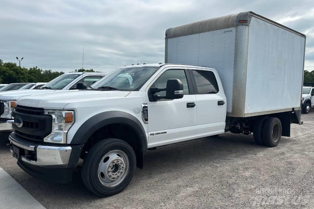 Ford F 450 XL SD Bakwagens met gesloten opbouw